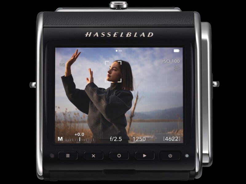 Hasselblad 907X and CFV 100C digital back