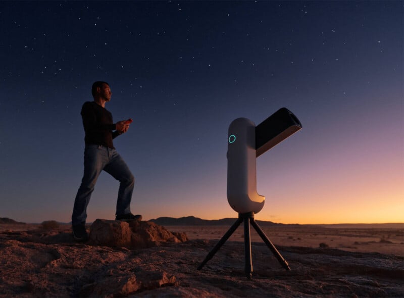 Vaonis Vespera II smart telescope