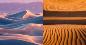 How to Photograph Sand Dunes