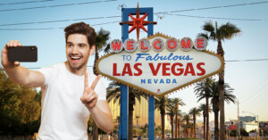Tourists banned from stopping to take selfies in Las Vegas pedestrian bridges
