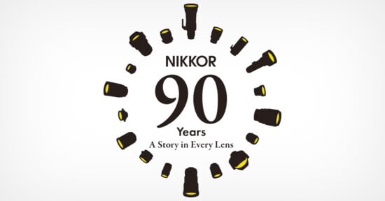 Nikon 90 Years