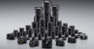 Nikon lens and camera lineup 2023