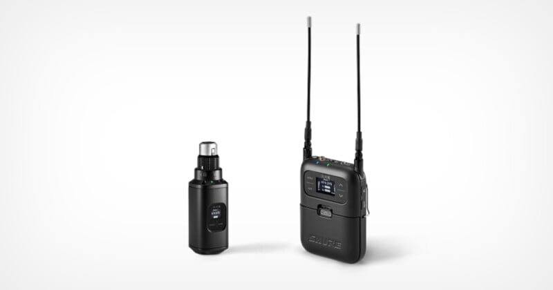 Shure's New SLX-D System Can Make Any XLR Source A Wireless One