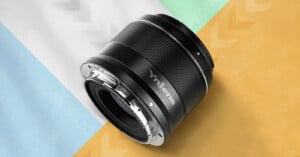 Yongnuo YN 50mm f/1.8 Z DA DSM lens